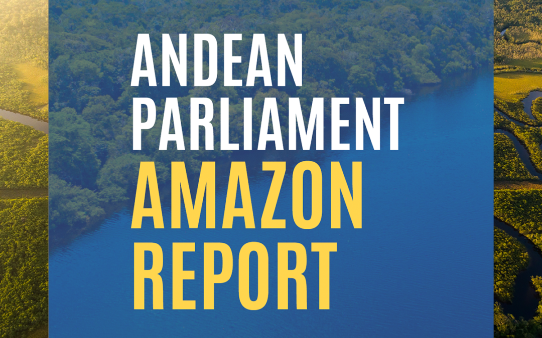 Andean Parliament Declares State of Emergency in the Amazon