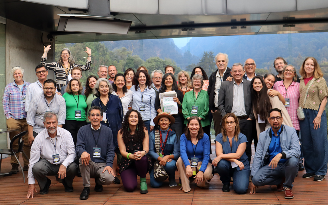 The Science Panel for the Amazon met in Bogotá!